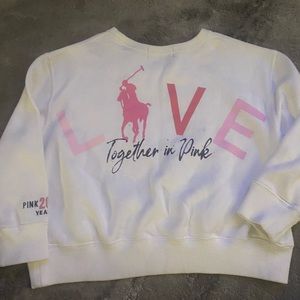 Girls short oversized Ralph Lauren big pony size 7 good condition final sale